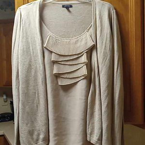 APT9 WOMENS TOP SIZE M